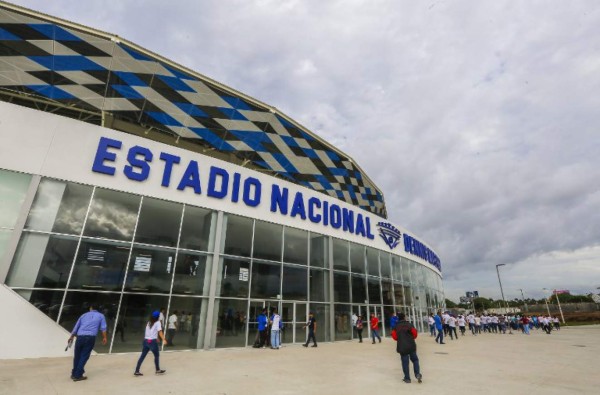 Nicaragua inauguró nuevo estadio de béisbol