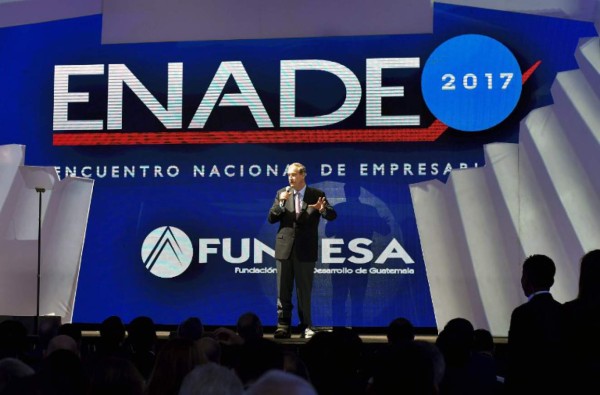 ENADE 2017: Ocho frases que Vicente Fox dejó en Guatemala