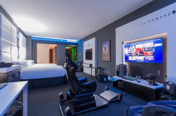 Hotel de Panamá inaugura una habitación de ensueño para gamers