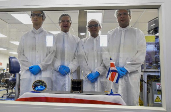 El primer satélite hecho en Costa Rica saldrá al espacio el 2 de abril