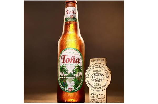 Cerveza Toña es reconocida por el Instituto Monde Selection de Bélgica