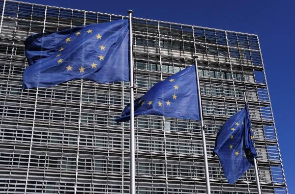 <i>Imagen de archivo de la sede de la Comisión Europea, en Bruselas. EFE/ Olivier Hoslet</i>