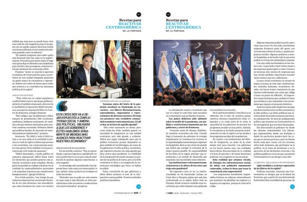 Estrategia y Negocios. Portada 249