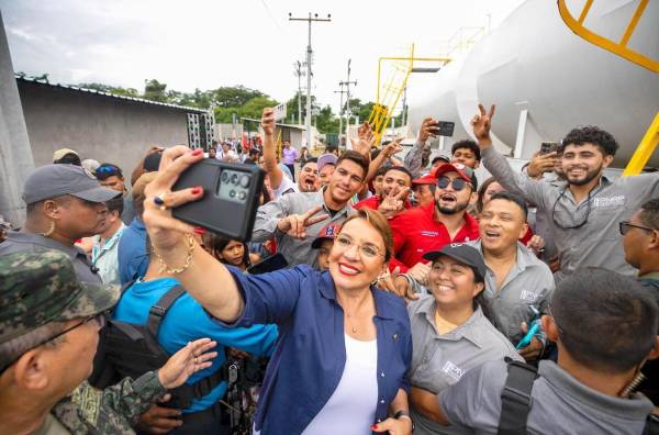 <i>Presidenta de Honduras, Xiomara Castro. Foto Xiomara Castro</i>