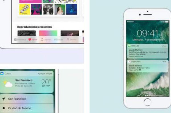 10 novedades del iOS 10 de Apple