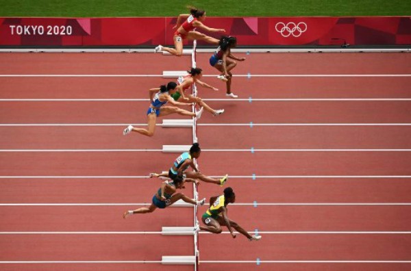 Tokio 2020: Costarricense Andrea Vargas fuera de final de 100 m vallas por dos centésimas