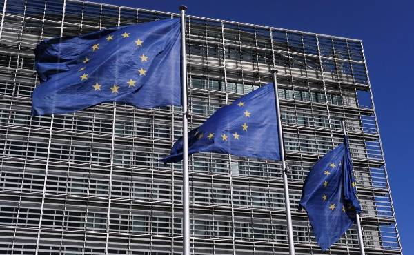 <i>Imagen de archivo de la sede de la Comisión Europea, en Bruselas. EFE/ Olivier Hoslet</i>