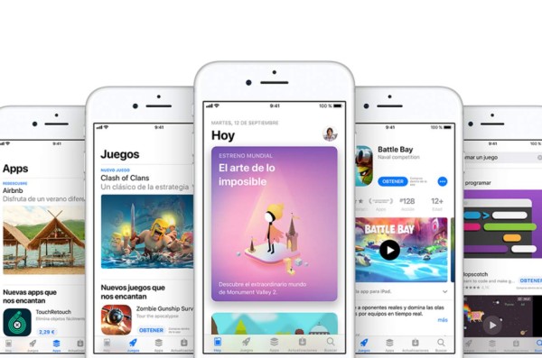Los clientes de Apple gastaron US$1.400 millones en la App Store en una ...