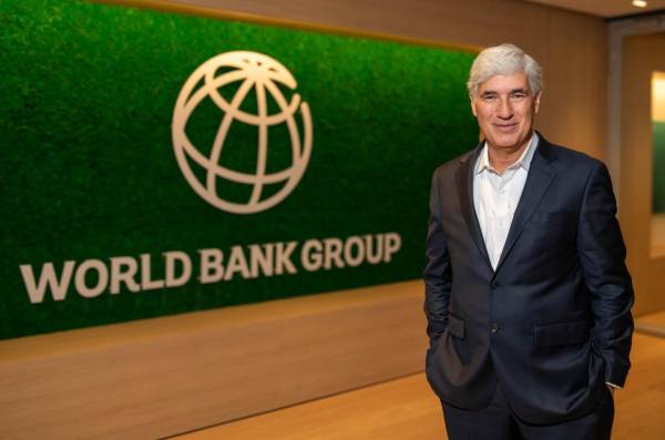 <i>Banco Mundial designa a Juan Pablo Uribe como Director de División para Centroamérica y República Dominicana.</i>