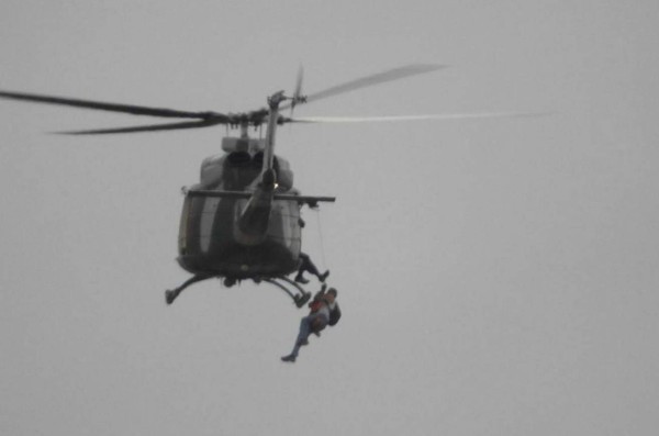 El Salvador: Más de 20 personas afectadas por incendio