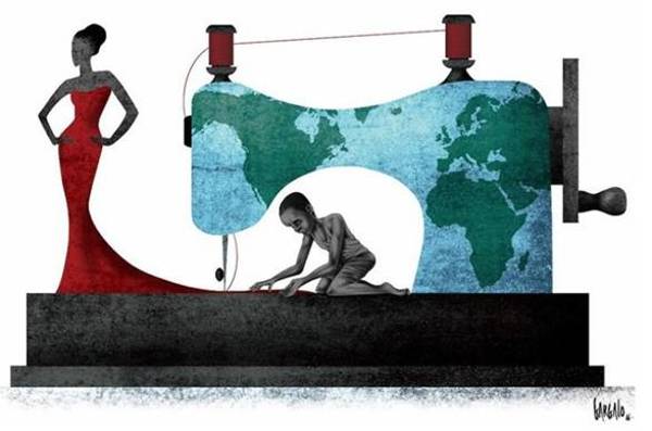 La medida busca impedir el ingreso al país de productos vinculados a prácticas que vulneren los derechos laborales y la dignidad de las personas. (Ilustración OIT)