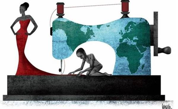 La medida busca impedir el ingreso al país de productos vinculados a prácticas que vulneren los derechos laborales y la dignidad de las personas. (Ilustración OIT)