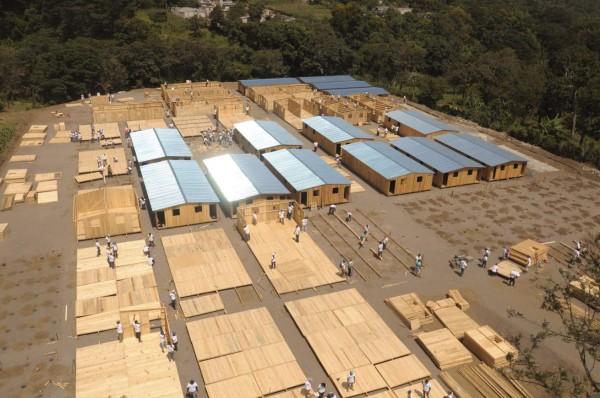 TECHO presenta resultados de su trabajo tras un año de la emergencia del Volcán de Fuego
