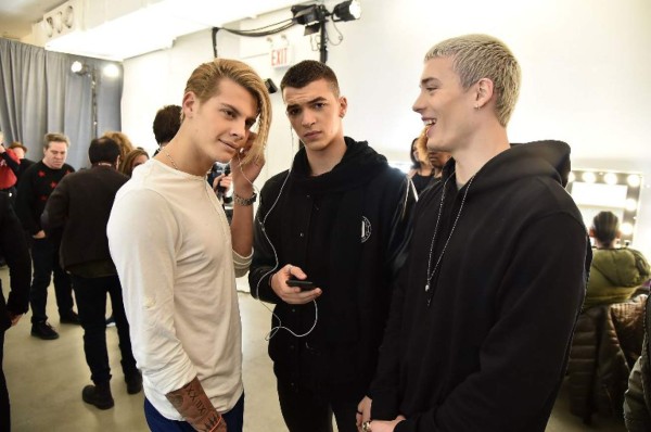 Carlos Campos, el soñador hondureño que triunfa en las pasarelas de NY