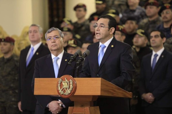 Guatemala: Jimmy Morales no renovará el mandato de CICIG