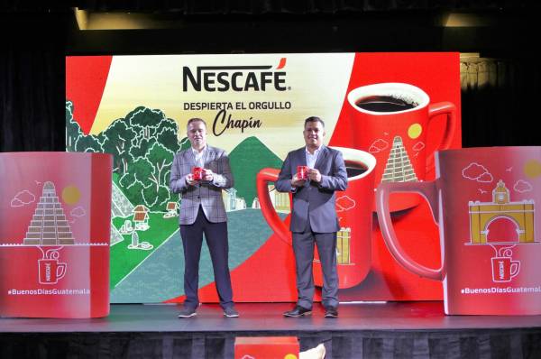 Nescafé rinde tributo a Guatemala con tazas de edición limitada