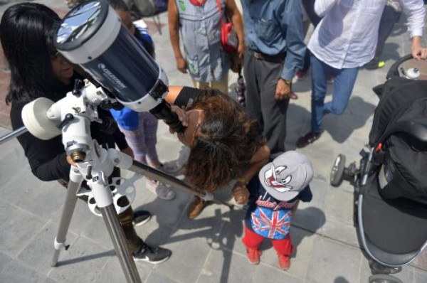 FOTOGALERÍA: Las mejores imágenes del Eclipse Solar