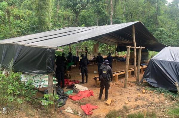 FOTO POLICÍA HONDURAS