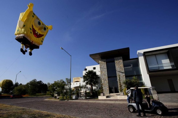 FOTOGALERÍA: Globos aerostáticos llenan de color el cielo en México