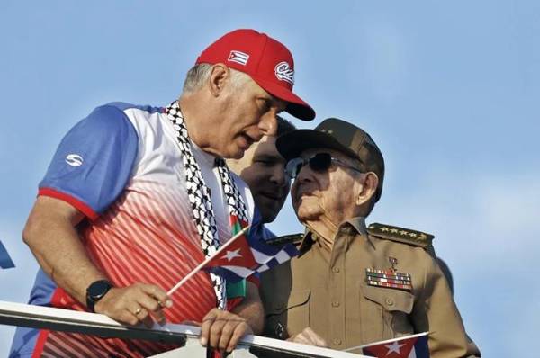 El presidente Díaz Canel, así como varios de sus familiares y, a la vez, familiares cercanos de Raúl Castro fueron alcanzados por las sanciones de EE.UU. (Foto: EFE)