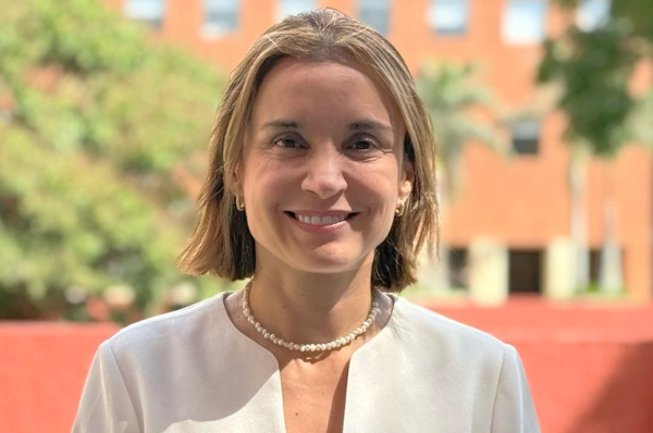 <i>Marcela Ponce tiene una formación que incluye un MBA y una Maestría en Liderazgo para la Sostenibilidad de la Universidad de Cambridge. Foto de cortesía</i>