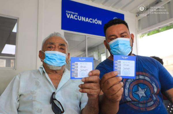 El Salvador habilita la cuarta dosis de la vacuna contra COVID-19