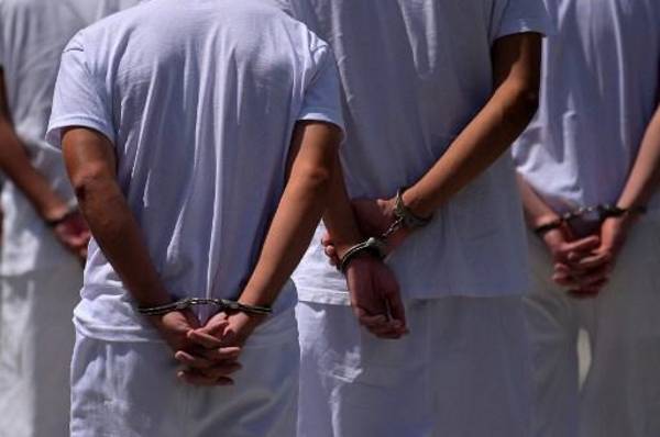 <i>Al menos 46 presos políticos permanecían detenidos hasta mayo de 2026; al menos ocho han muerto bajo custodia desde 2019, según el índice de la OMCT. (Photo by MARVIN RECINOS / AFP)</i>