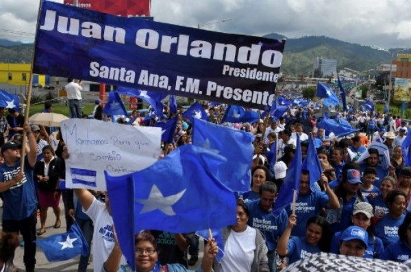 Elección en Honduras: Juan Orlando Hernández, en busca de reelección