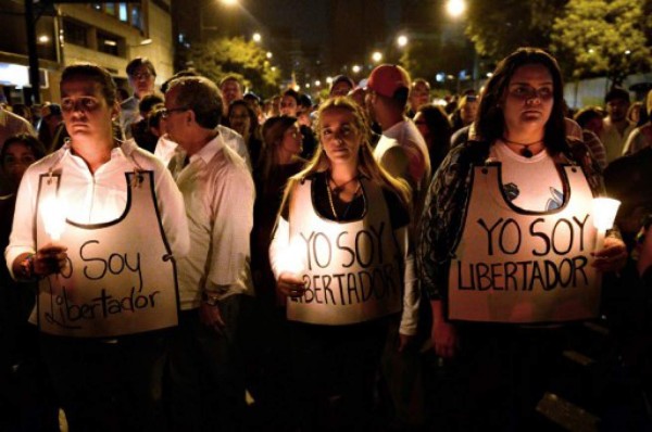 Leopoldo López en arresto domiciliar por 'medida humanitaria'