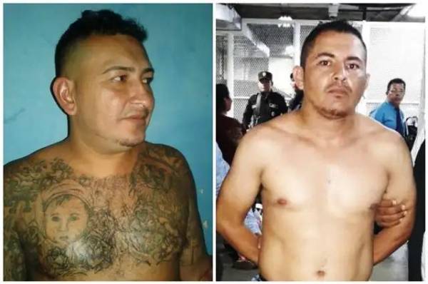 Guatemala expulsa a pandilleros salvadoreños que ocultaban tatuajes criminales con maquillaje