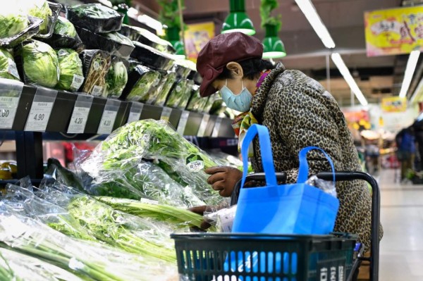 FOTO WANG Zhao / AFP