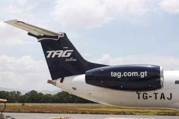 TAG Airlines abre el vuelo directo de Ciudad de Guatemala - Tegucigalpa