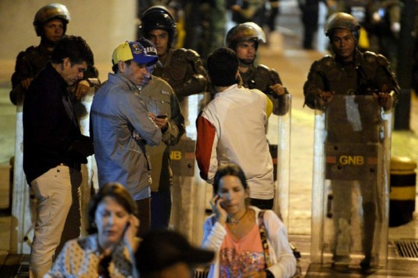 Alcalde mayor de Caracas Antonio Ledezma arrestado en Venezuela