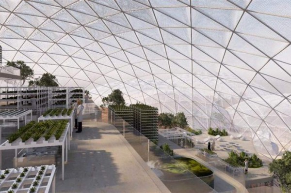 Dubái construirá su propia 'mini ciudad' para explorar Marte