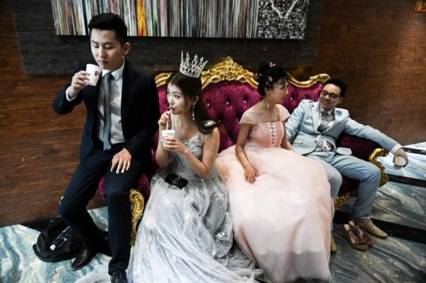 Explota en China el negocio de las sesiones fotográficas preboda