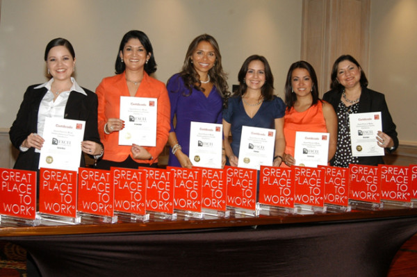 Distinguen a Las Mejores Empresas para Trabajar de Centroamérica