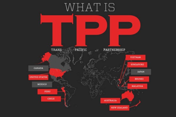 7 claves del TPP, el polémico tratado comercial transpacífico