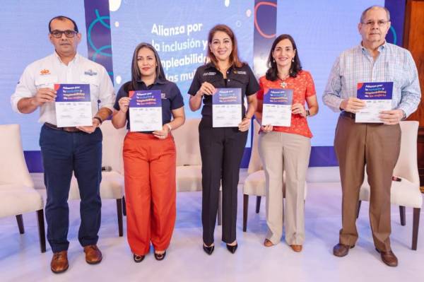 Nueva Alianza Empresarial buscará aumentar la empleabilidad femenina