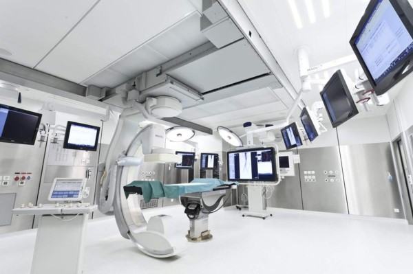Fotogalería: Cómo la tecnología llegó a los Hospitales del mundo
