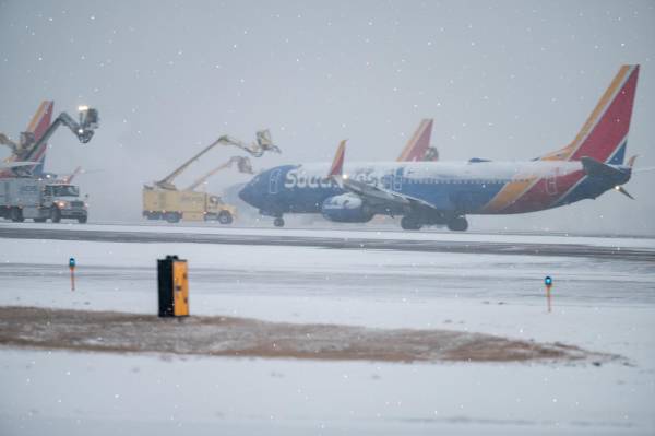 <i>Según el Servicio Nacional de Meteorología, el temporal seguirá impactando la parte noreste de EEUU con fuertes nevadas a medida que se aleja de la costa este. Foto de cortesía</i>