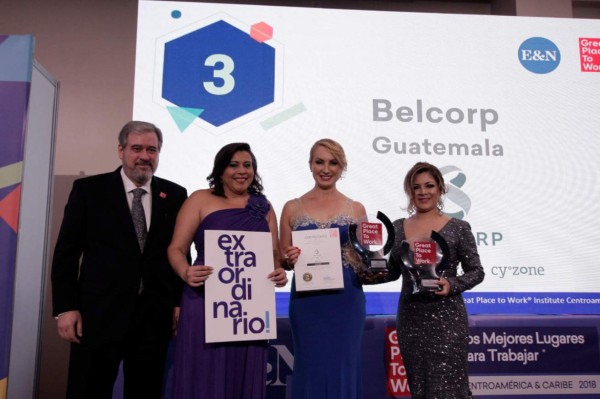 Los Mejores Lugares para Trabajar en Centroamérica 2018: de 20 hasta 100 colaboradores