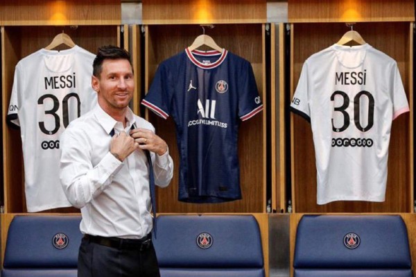 Messi llega al PSG con el sueño de ganar 'otra Champions'