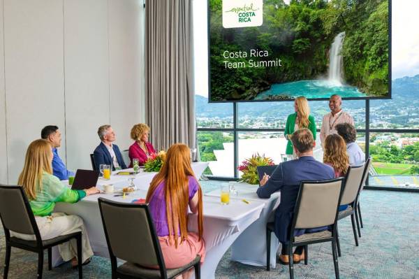 <i>Colombia se consolida como uno de los mercados prioritarios para la estrategia de Costa Rica en el segmento de reuniones. Foto de cortesía</i>
