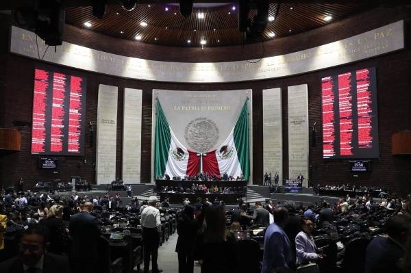 <i>La Cámara de Diputados de México debatirá una reforma de la Ley de los Impuestos Generales de Importación y de Exportación. Foto de cortesía</i>