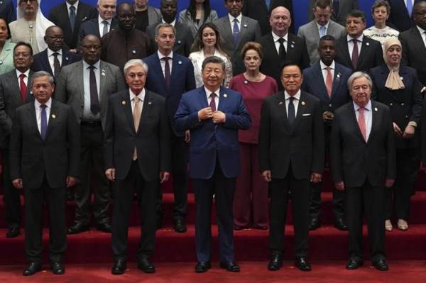 Los países firmantes de la alianza que encabeza China son <b>Rusia, Kazajistán, Laos, Pakistán o Indonesia, y de América figuran Venezuela, Cuba y Brasil. (Foto: EFE)</b>
