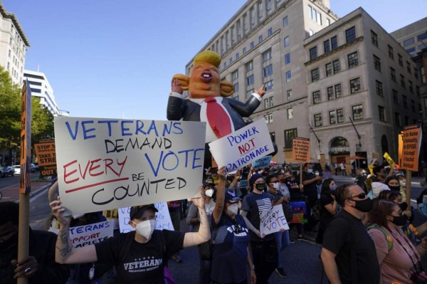 Fotogalería: EEUU, la ‘nación Trump’ llama a la lucha