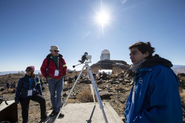 Fotogalería: Así se vio el espectacular eclipse de Surámerica
