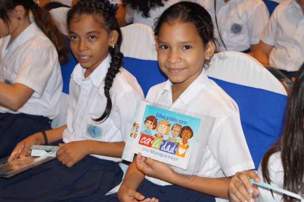 Europa impulsa campaña de Educación con calidad en Nicaragua