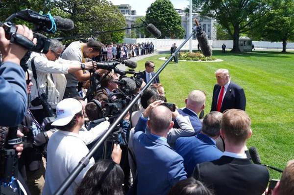 La iniciativa presentada hoy por la Administración Trump, se publicaráa en el Registro Federal mañana viernes 17 de julio y su fecha de entrada en vigor es de 60 días después de dicha publicación. (Foto: EFE<b>)</b>