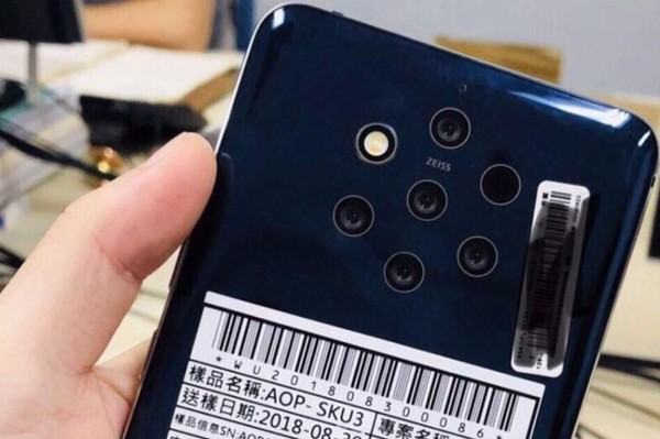 Nokia quiere revolucionar la telefonía móvil con su smartphone de 5 cámaras